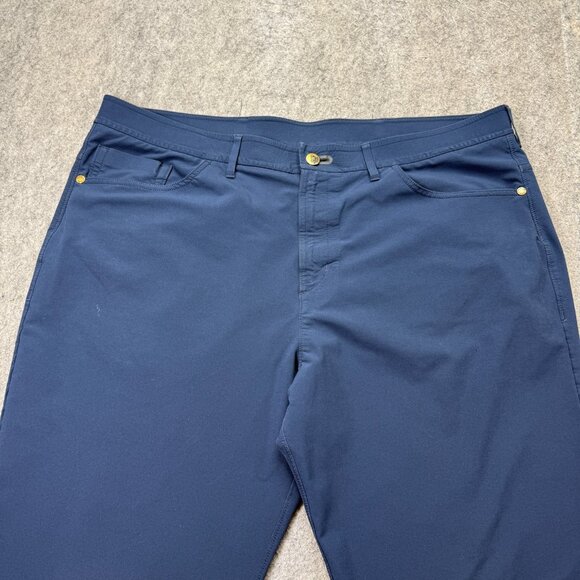 Public Rec 5-Pocket Pants Men 40 x 33* Blue Straight Leg Performance Stretch - Picture 3 of 16